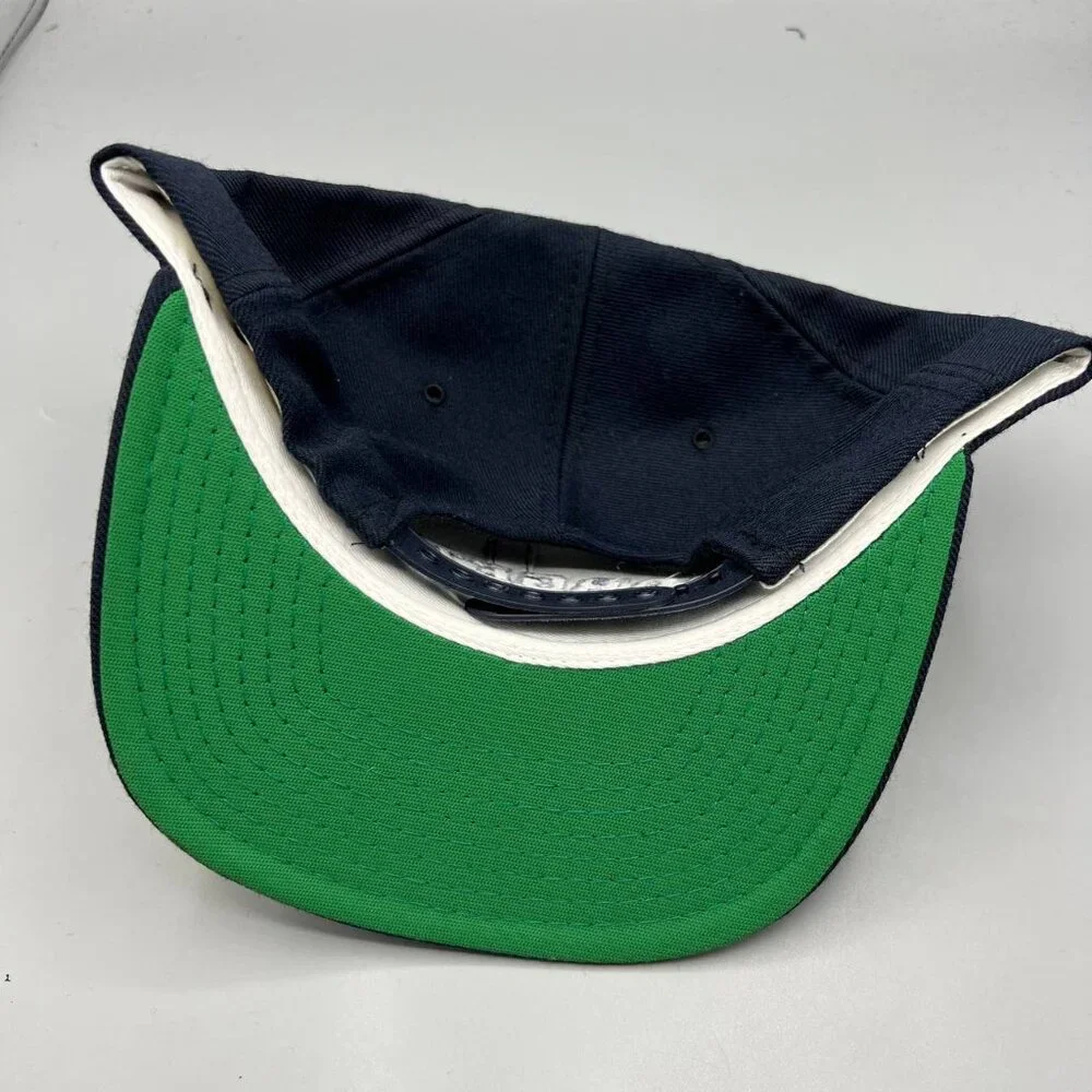 Vintage Georgetown Hoyas‎ Hat Men New Era Pro Model Snap Back Cap Wool Blend New